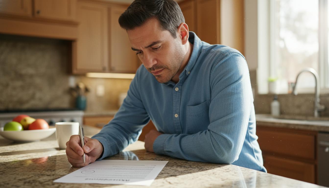 The reappraisal request goes to your servicer in writing. Reviewing the mortgage statement first confirms the balance is below the 80% threshold before spending $400 on an appraisal.