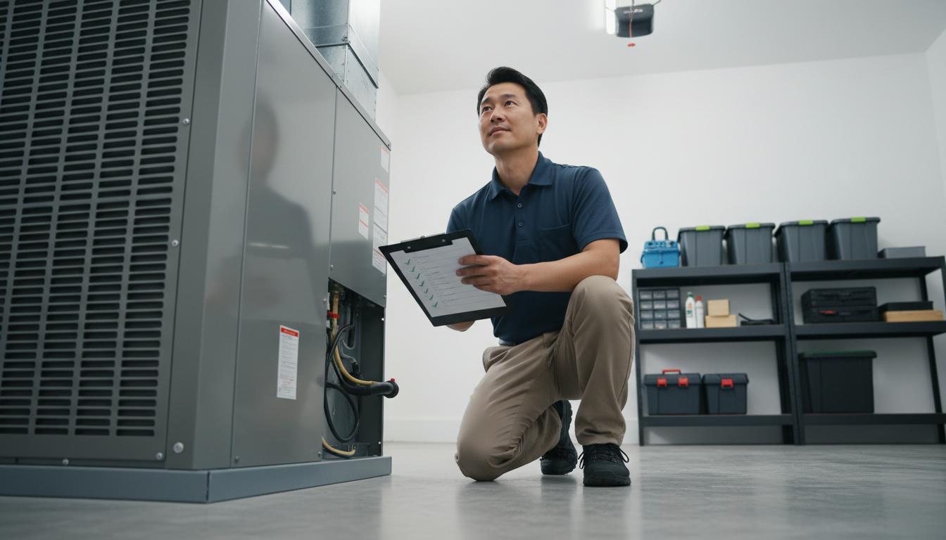 An HVAC technician who documents the system's condition at purchase gives you evidence the warranty company cannot easily dismiss - the 