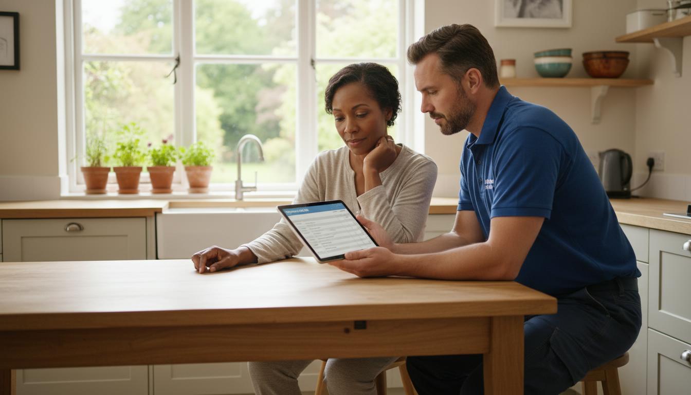 Getting two quotes before committing to a replacement gives you a price anchor. Plumbers' emergency rates for a failed unit typically run 40-60% higher than a scheduled install.