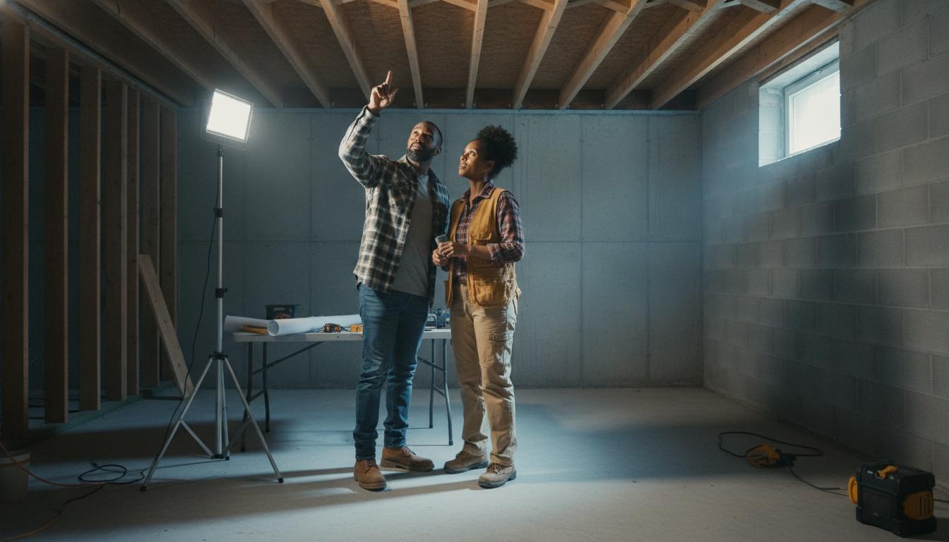 A finished basement adds usable living space, but appraisers rarely count below-grade square footage the same as above-grade rooms.