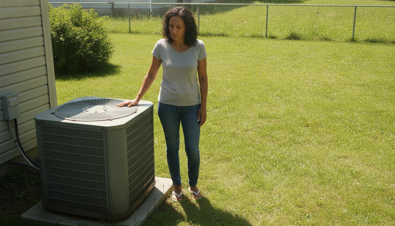 Your AC Is 12 Years Old and Straining Through This Heat Wave. Repair Again or Replace Now?