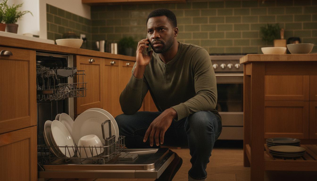 Before you dial, confirm whether the appliance is still inside its manufacturer warranty window; that answer decides who you call first.