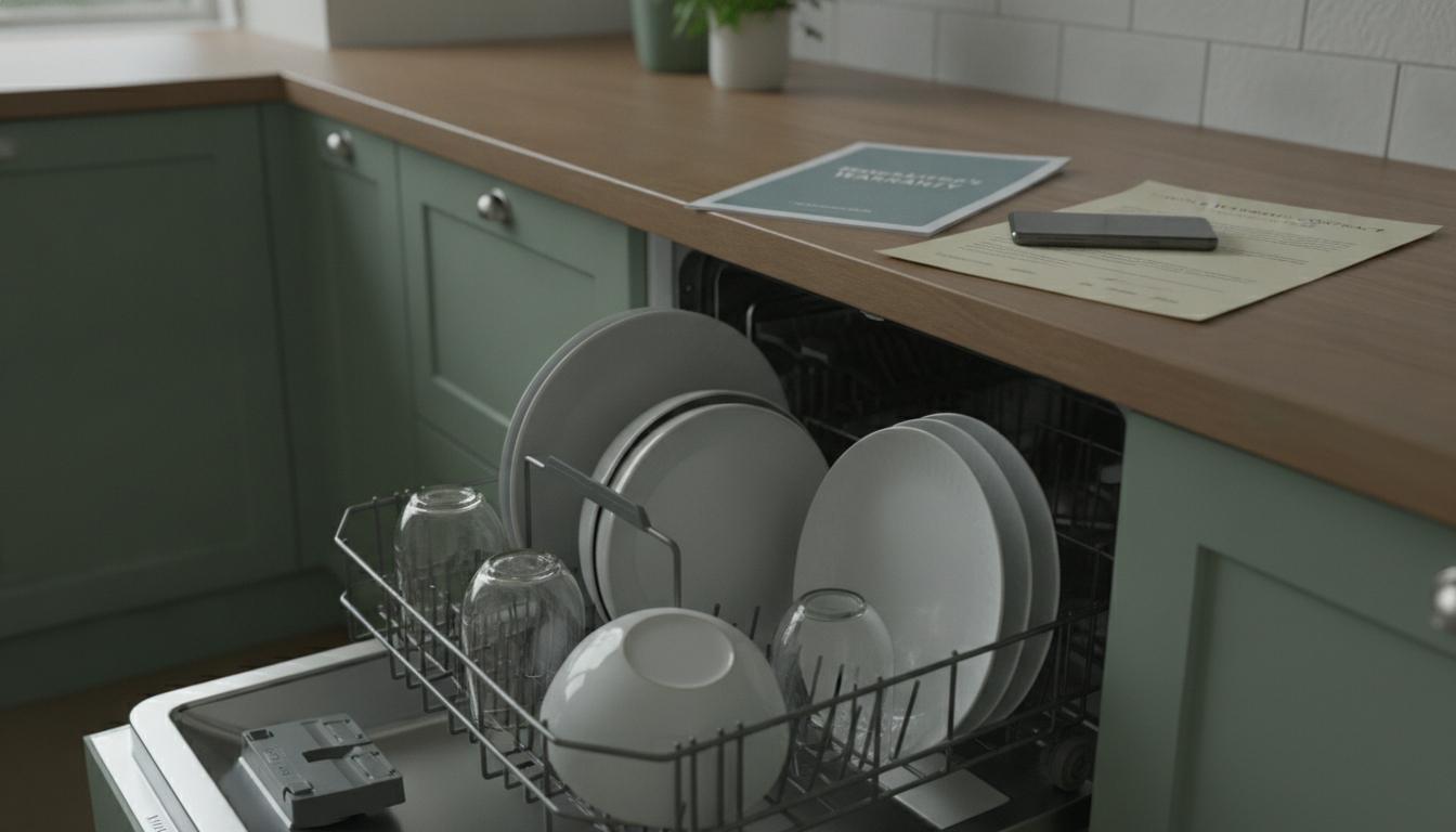 Your Dishwasher Is Under Both a Manufacturer Warranty and a Home Warranty. Which One Do You Call First?
