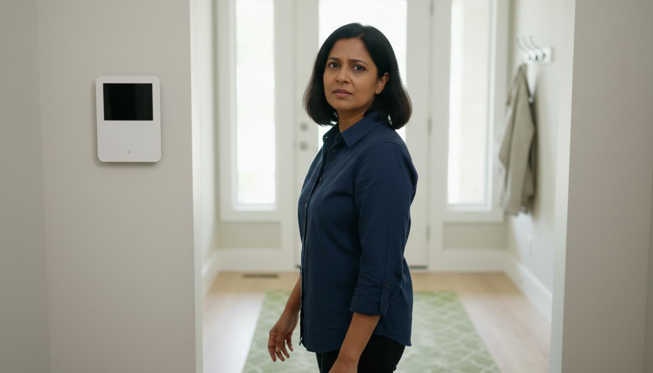 A pet, a loose door sensor, or a houseguest who never learned the code produce most residential false alarms, and most cities start billing after the third one.