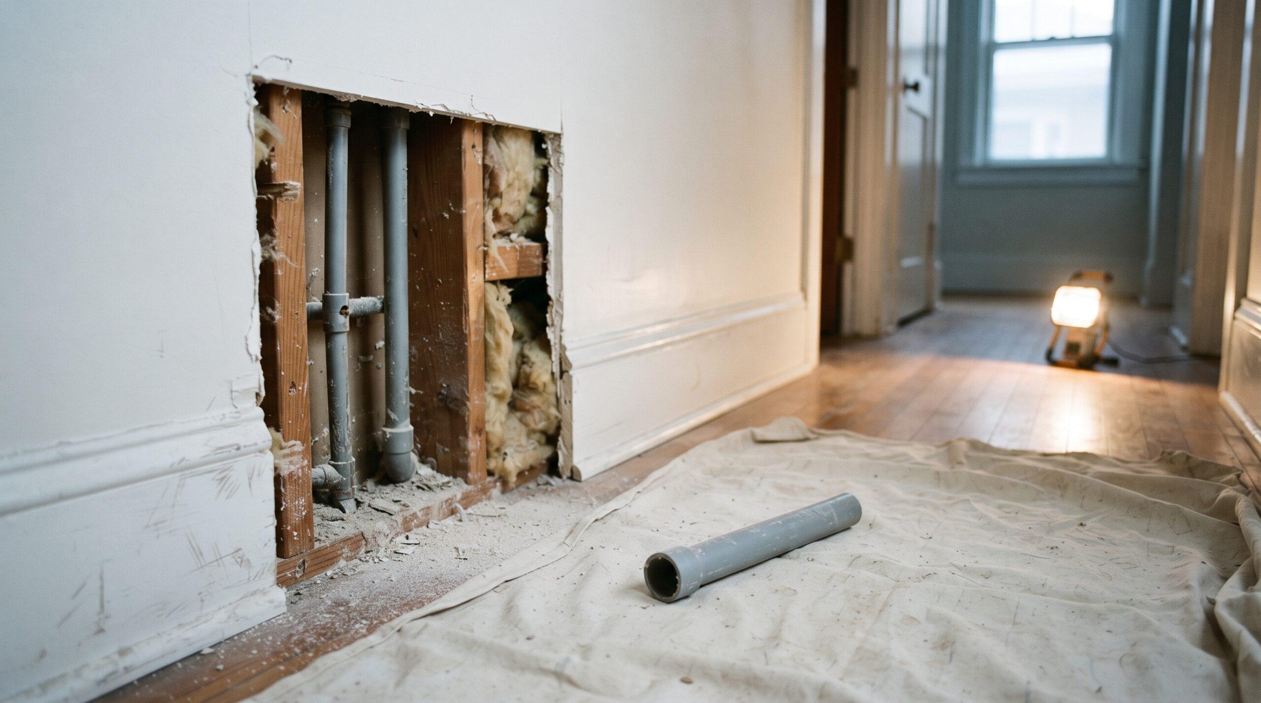 Two Leaks in Fourteen Months. Your Insurer Decides the Repipe Before the Third Leak Does.