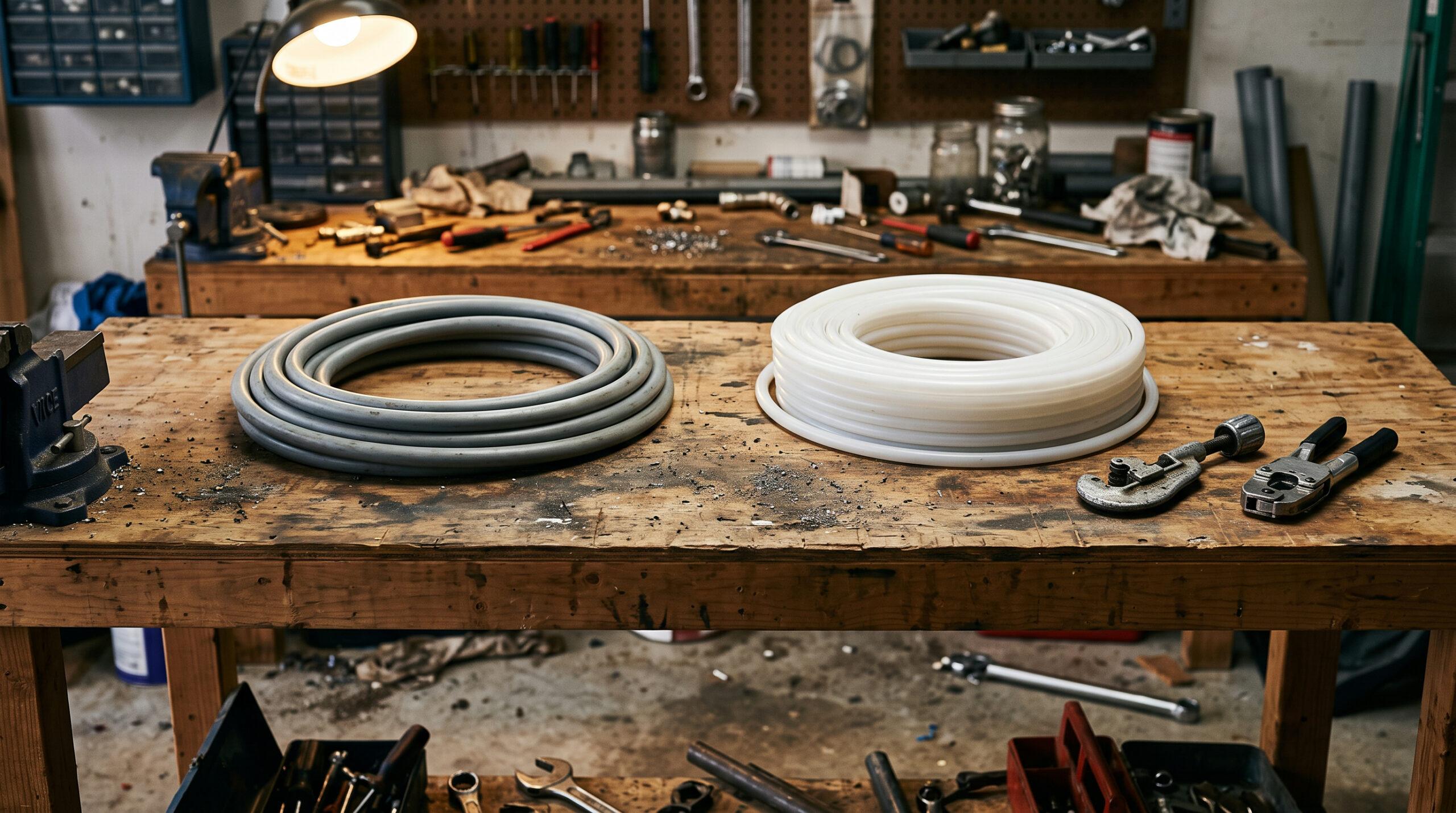 Modern PEX tubing replaces the same runs that polybutylene once occupied, and it is the material almost every repipe uses today.
