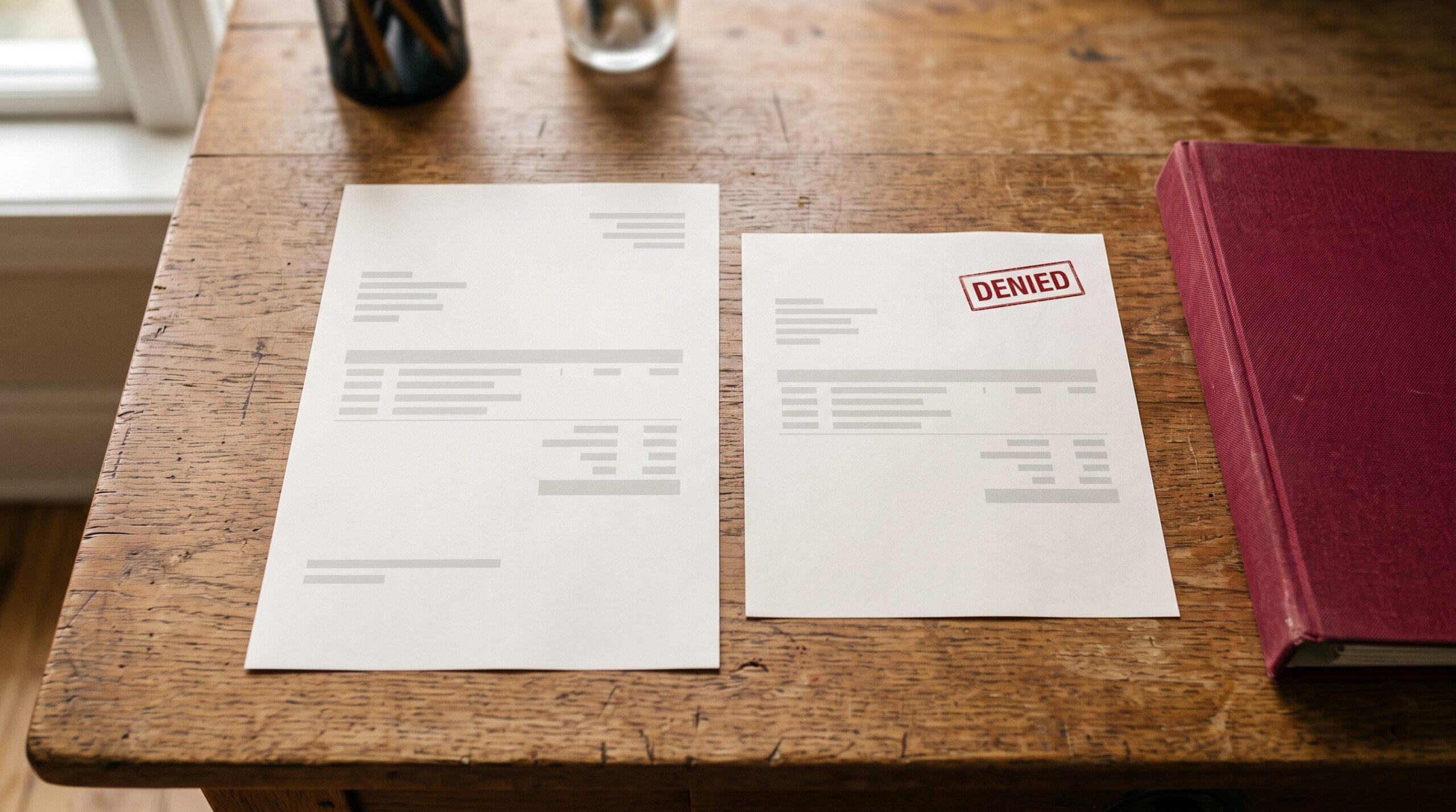 The compressor claim gets approved. The second invoice, for the part that makes it actually work, is the one that comes back denied.