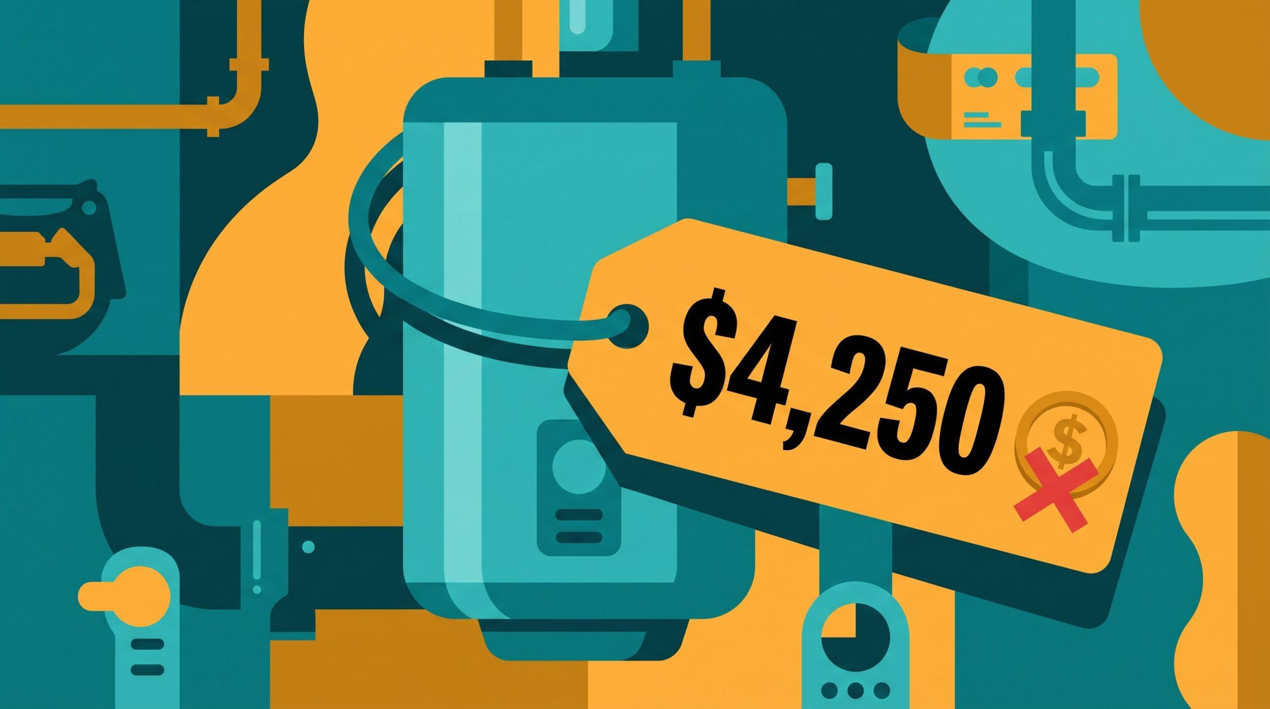 The 30% Federal Tax Credit for Heat Pump Water Heaters Ended December 31, 2025. The Payback Math Just Got More Than Two Years Longer.