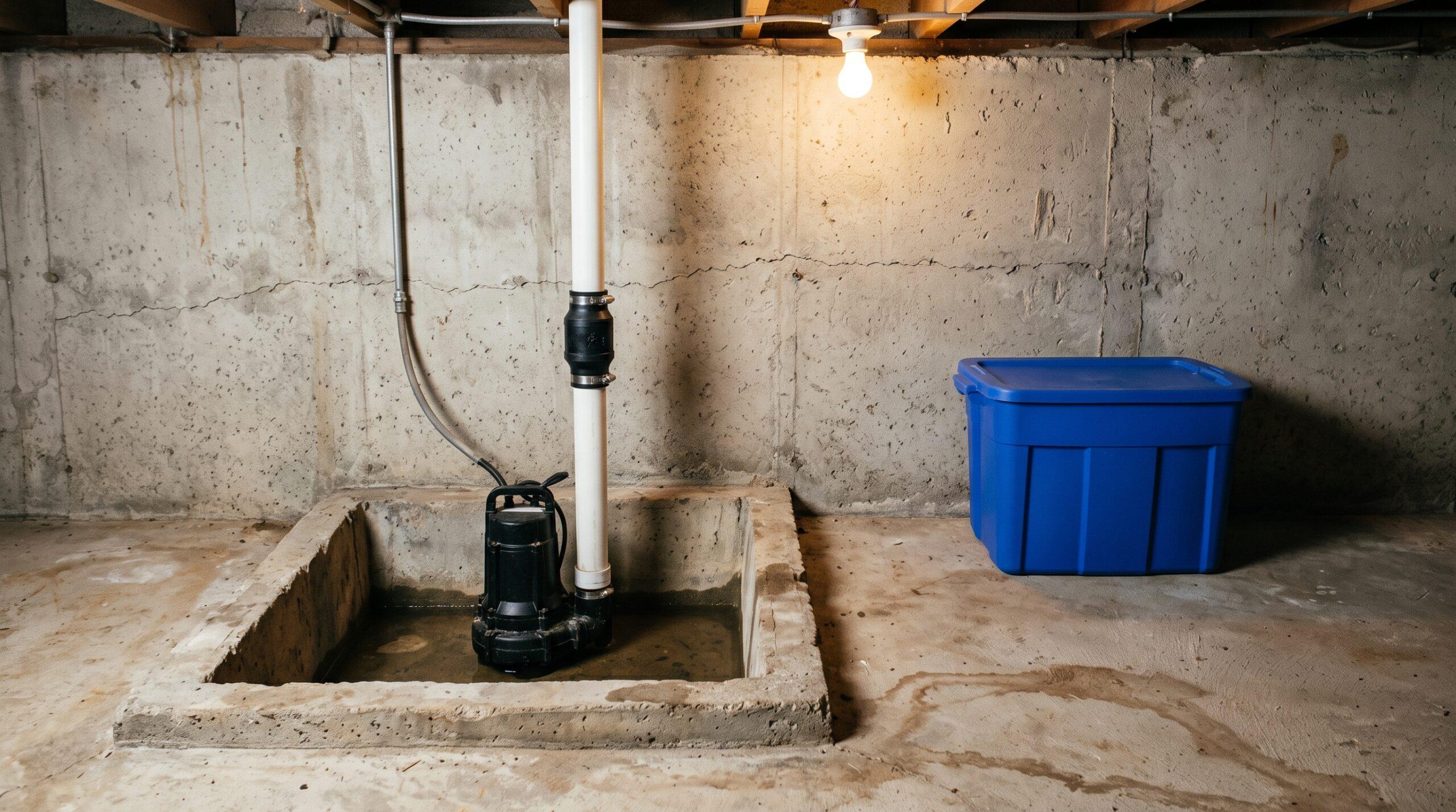 replace an aging sump pump: Your Sump Pump Is 9 Years Old and Still Works. One Insurance Question Decides If Replacing It Now