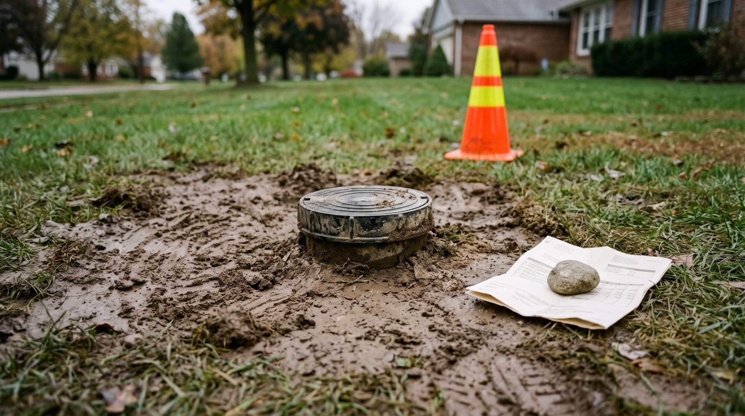 The pipe failure itself does not know which protection product is supposed to pay for it. You have to know before it happens.